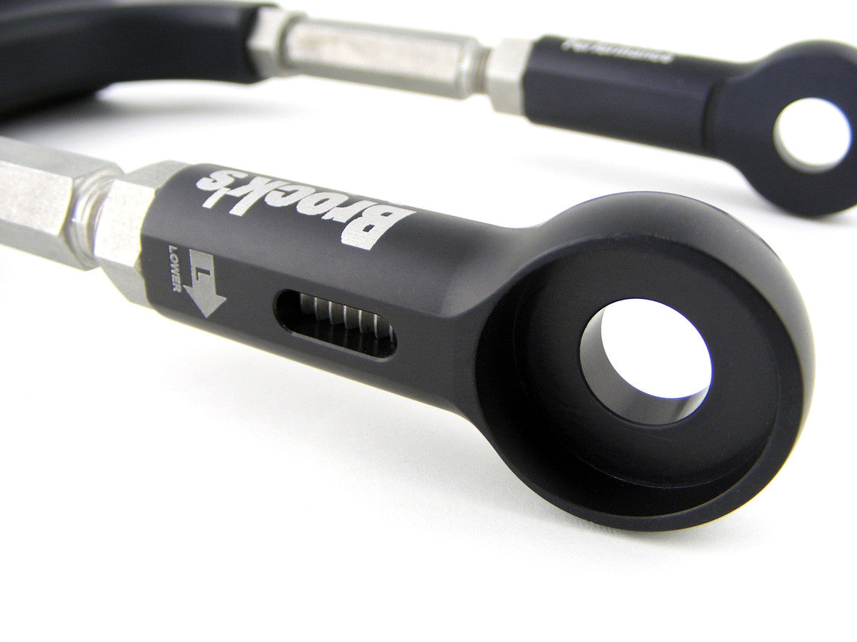 Brock's Performance Window Link Kit Adjustable GSX-R1000 (07-08)