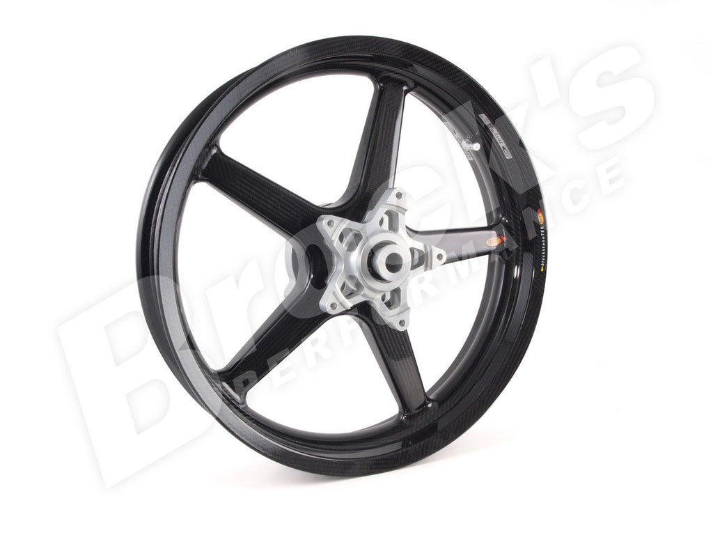 Brock's Performance BST Twin TEK 18 x 3.5 Front Wheel - Yamaha VMAX (09-21)