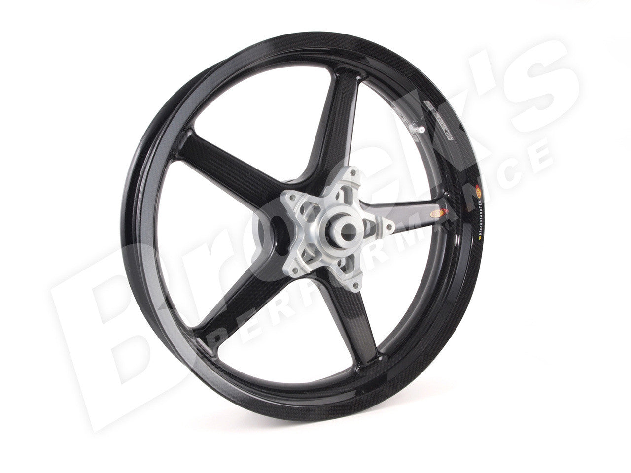 Brock's Performance BST Twin TEK 18 x 3.5 Front Wheel - Yamaha VMAX (09-21)