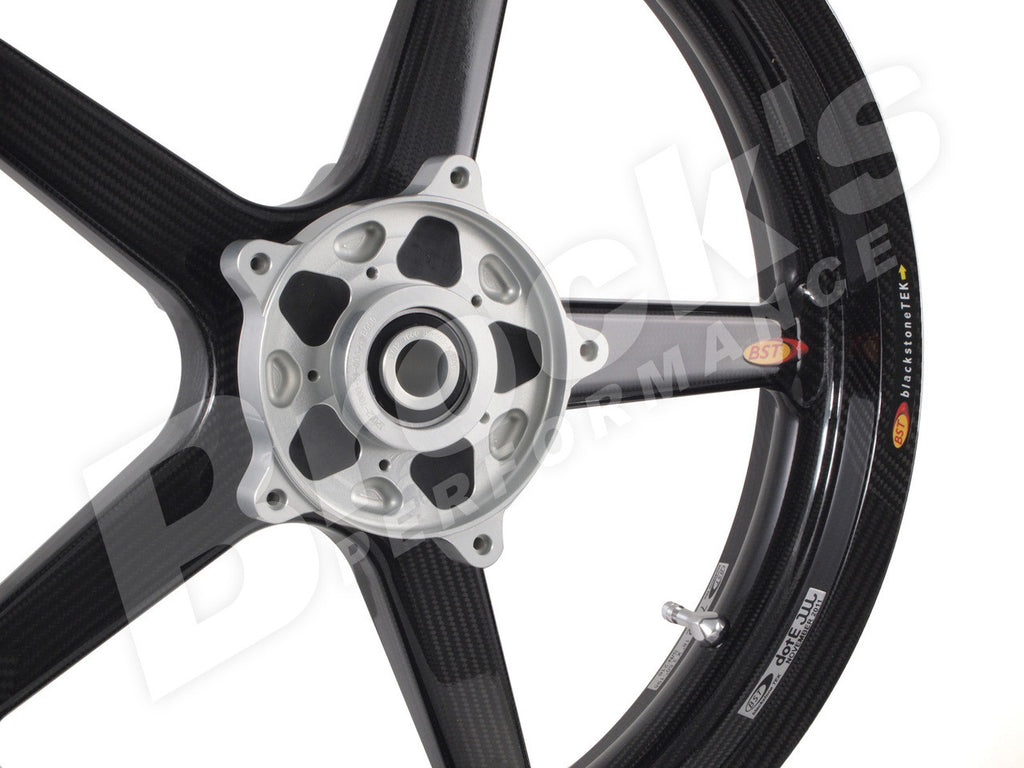 Brock's Performance BST Twin TEK 18 x 3.5 Front Wheel - Yamaha VMAX (09-21)