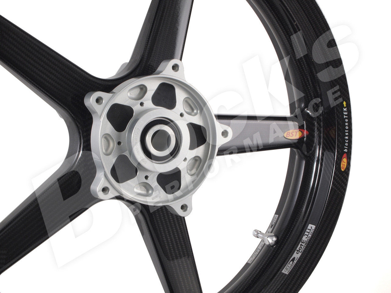 Brock's Performance BST Twin TEK 18 x 3.5 Front Wheel - Yamaha VMAX (09-21)