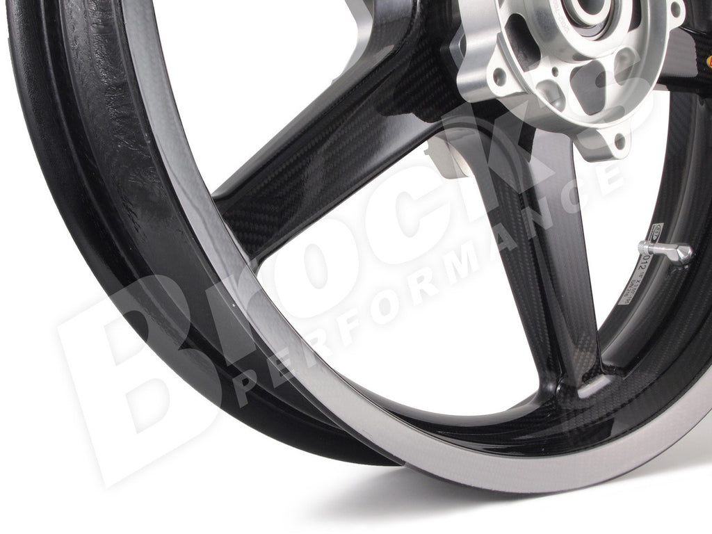 Brock's Performance BST Twin TEK 18 x 3.5 Front Wheel - Yamaha VMAX (09-21)