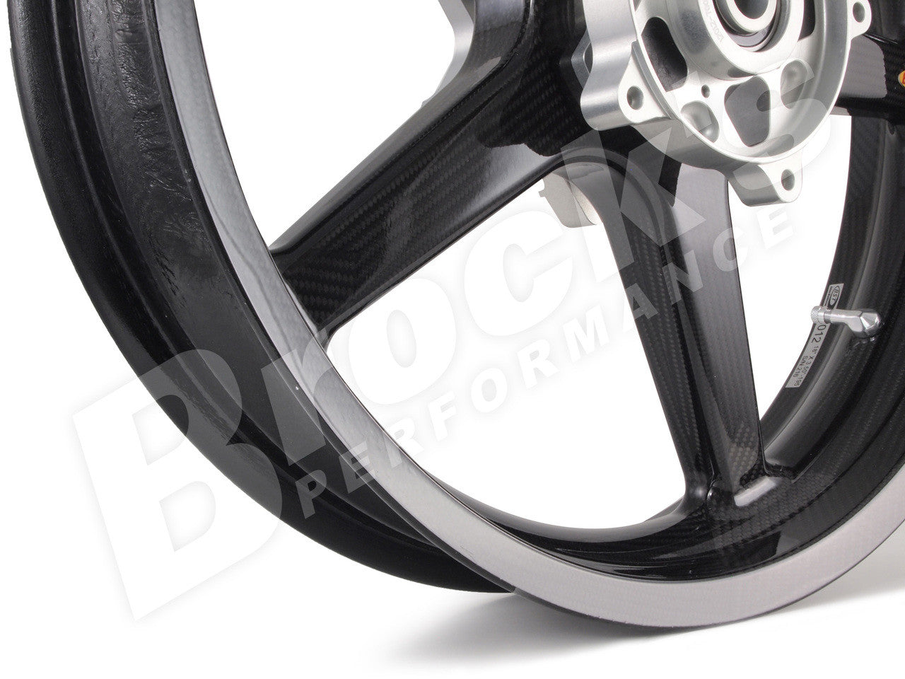 Brock's Performance BST Twin TEK 18 x 3.5 Front Wheel - Yamaha VMAX (09-21)