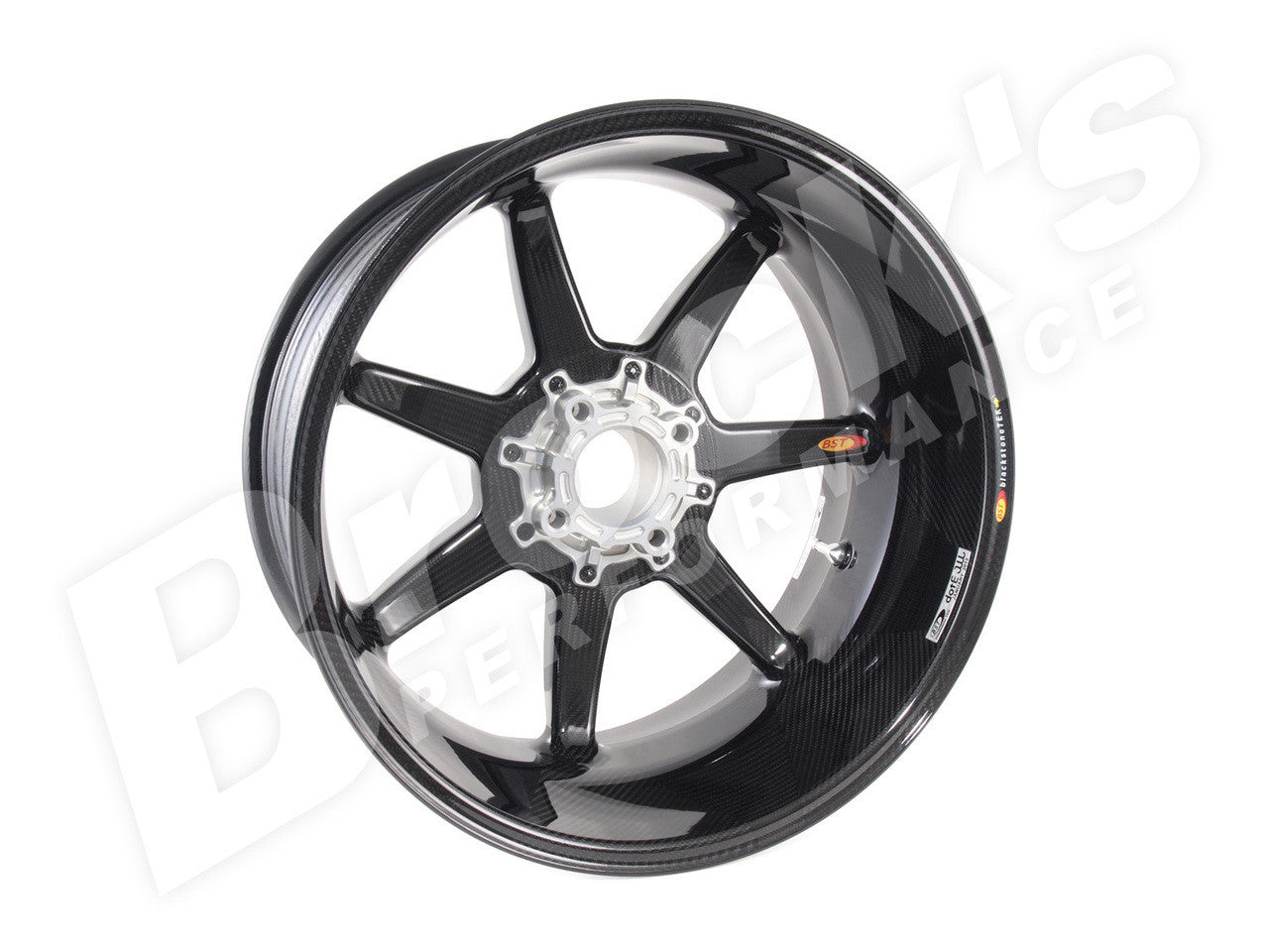 Brock's Performance BST 7 TEK 17 x 8.5 Rear Wheel - Ducati Diavel / XDiavel / S / V4 (11-25)