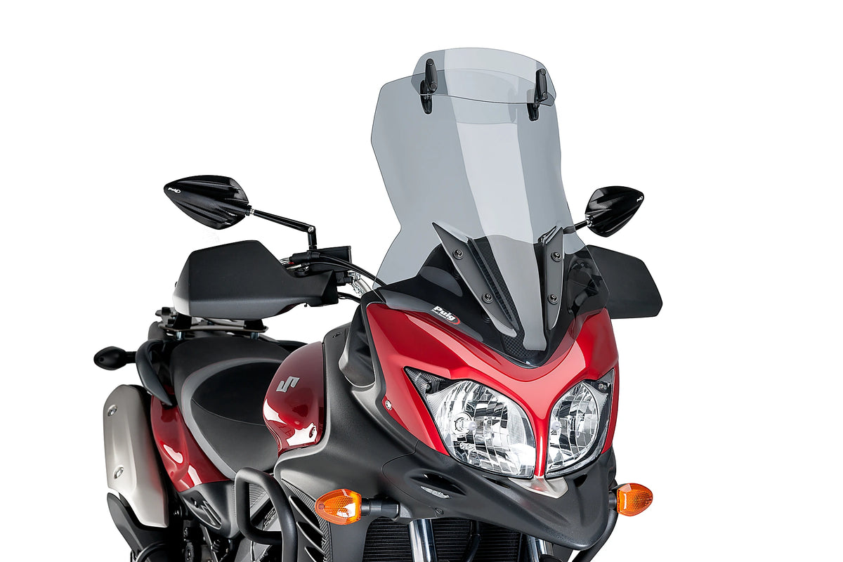 Puig Touring Windshield with Visor - Suzuki DL650 V-Strom 2012-2016