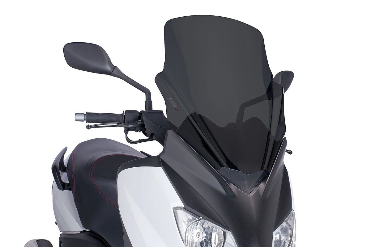 Puig V-Tech Line Touring Windshield - Yamaha X-Max 125/250 / MBK Evolis 125/250 2010-2013