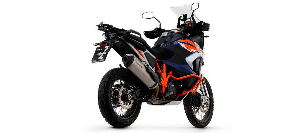 Arrow Sonora Titanium Slip On with Carbon End Cap - KTM 1290 Super Adventure R/1290 Super Adventure S