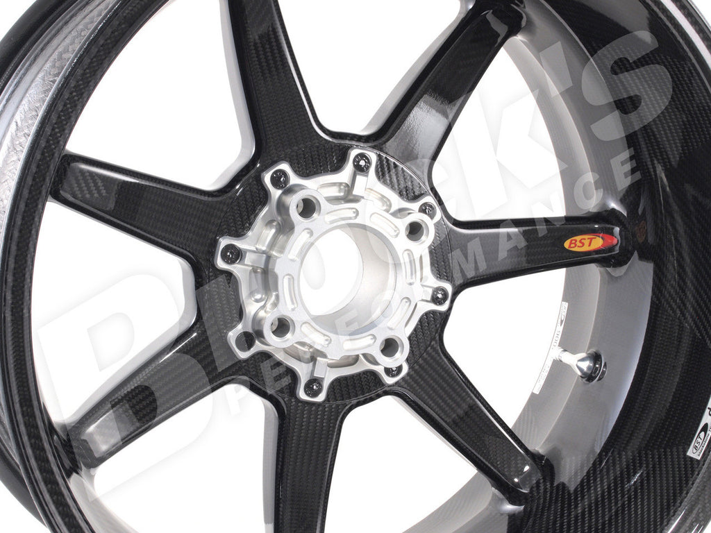 Brock's Performance BST 7 TEK 17 x 8.5 Rear Wheel - Ducati Diavel / XDiavel / S / V4 (11-25)