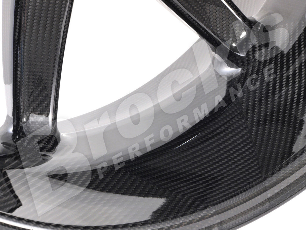 Brock's Performance BST 7 TEK 17 x 8.5 Rear Wheel - Ducati Diavel / XDiavel / S / V4 (11-25)