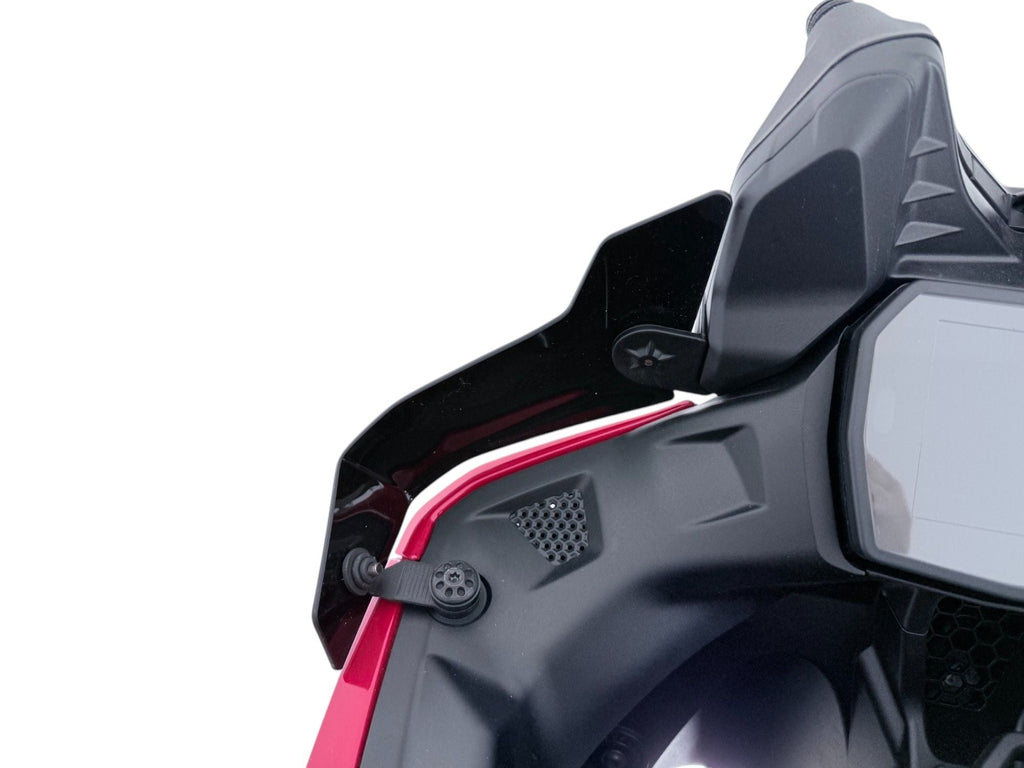 WRS Pair Of Sport Side Deflectors Ducati Multistrada V2 / S 2025-2026