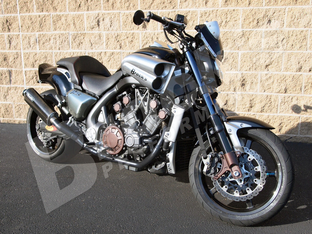 Brock's Performance BST Twin TEK 18 x 3.5 Front Wheel - Yamaha VMAX (09-21)