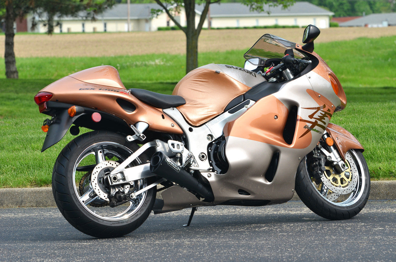 Brock's Performance Performance Package w/ Alien Head 2 Black Suzuki Hayabusa (02-07)
