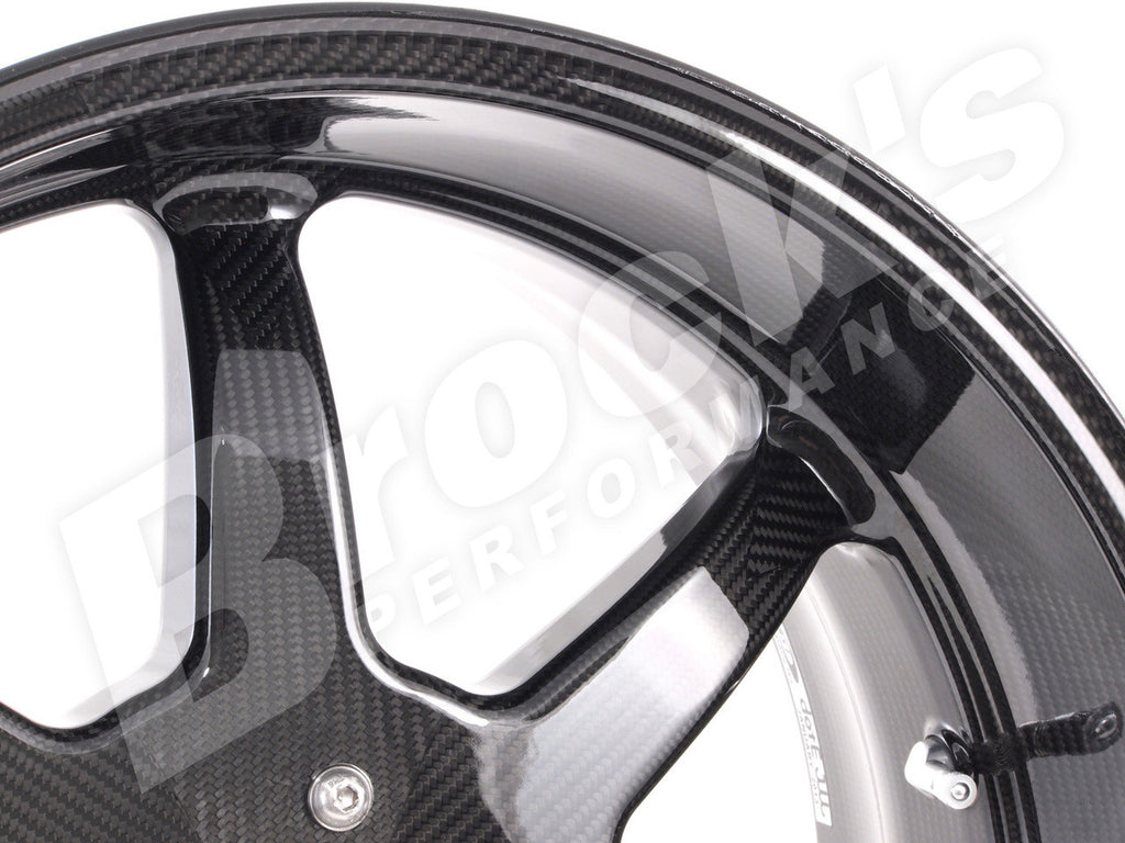 Brock's Performance BST 7 TEK 17 x 8.5 Rear Wheel - Ducati Diavel / XDiavel / S / V4 (11-25)