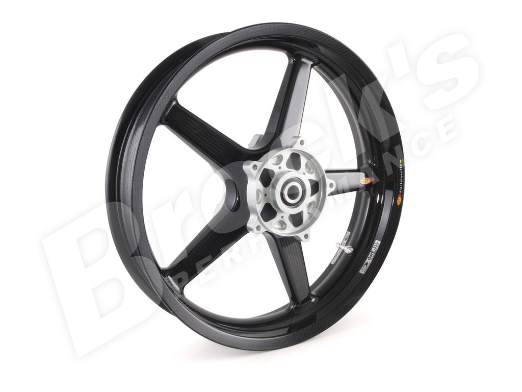 Brock's Performance BST Twin TEK 18 x 3.5 Front Wheel - Yamaha VMAX (09-21)