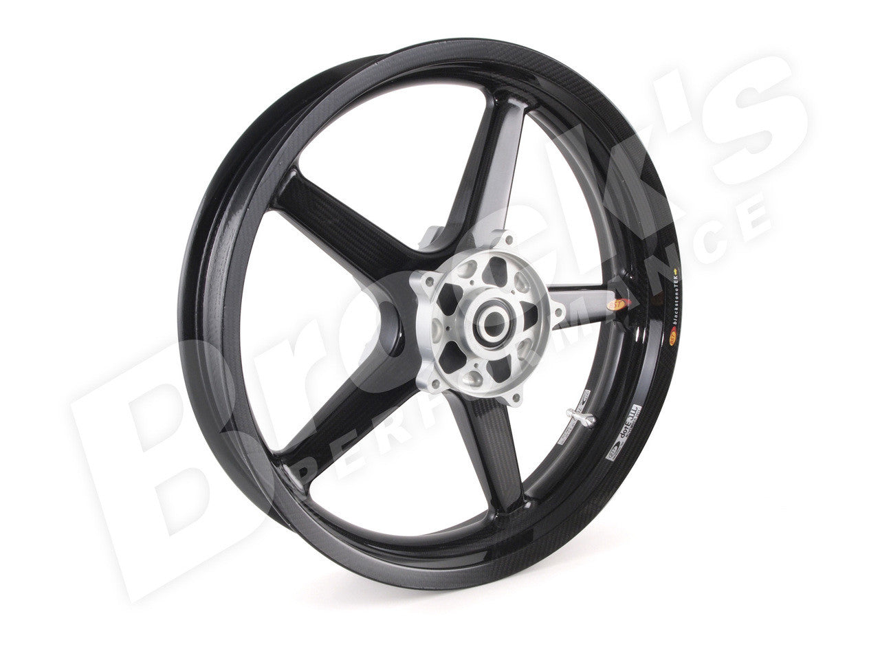 Brock's Performance BST Twin TEK 18 x 3.5 Front Wheel - Yamaha VMAX (09-21)