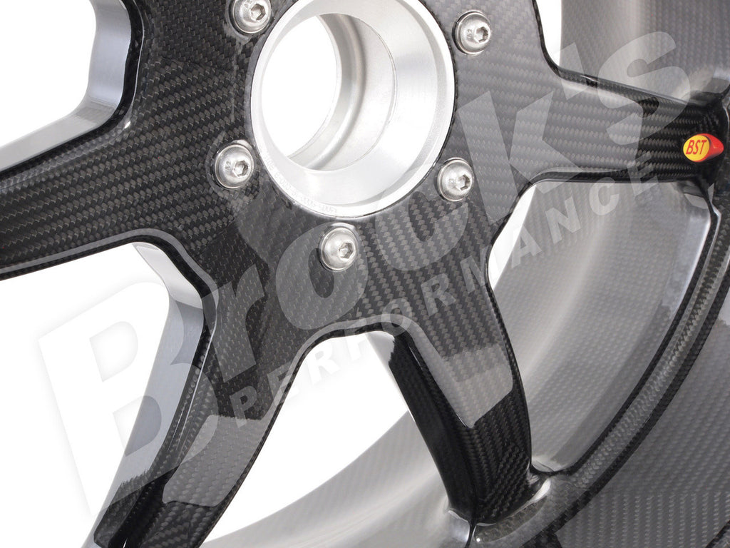 Brock's Performance BST 7 TEK 17 x 8.5 Rear Wheel - Ducati Diavel / XDiavel / S / V4 (11-25)