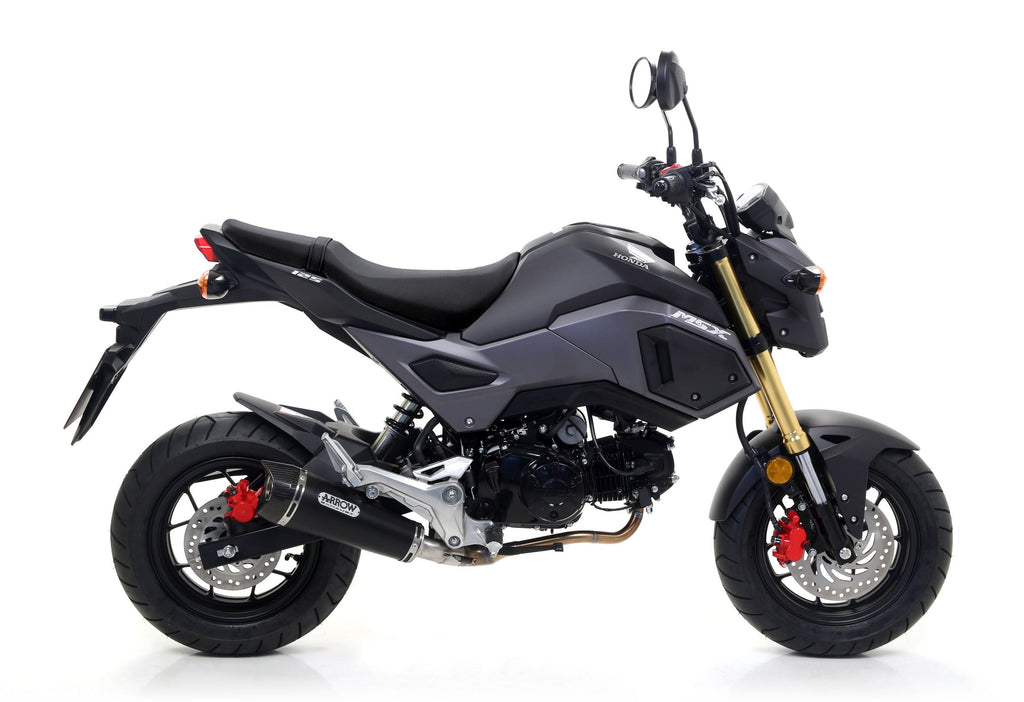 Arrow Catalytic Homologated Header - Honda Grom 125/Grom 125 ABS