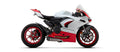 Arrow Titanium Works Slip Ons (Right and Left) with Carbon End Cap - Ducati Panigale V2/Streetfighter V2