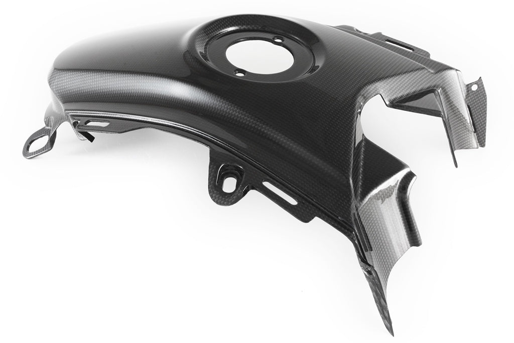 Fullsix Carbon Tank Cover - Ducati Hypermotard/Hypermotard 939