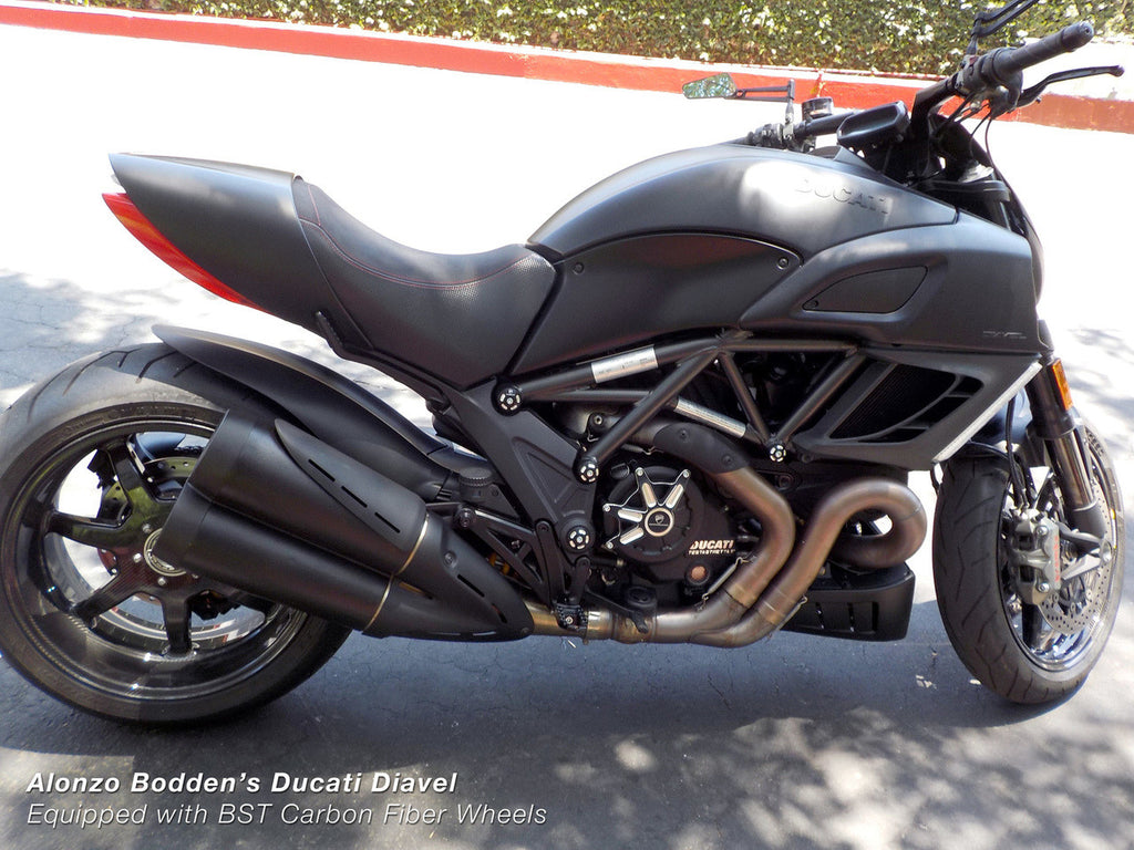 Brock's Performance BST 7 TEK 17 x 8.5 Rear Wheel - Ducati Diavel / XDiavel / S / V4 (11-25)