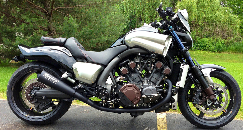 Brock's Performance BST Twin TEK 18 x 3.5 Front Wheel - Yamaha VMAX (09-21)