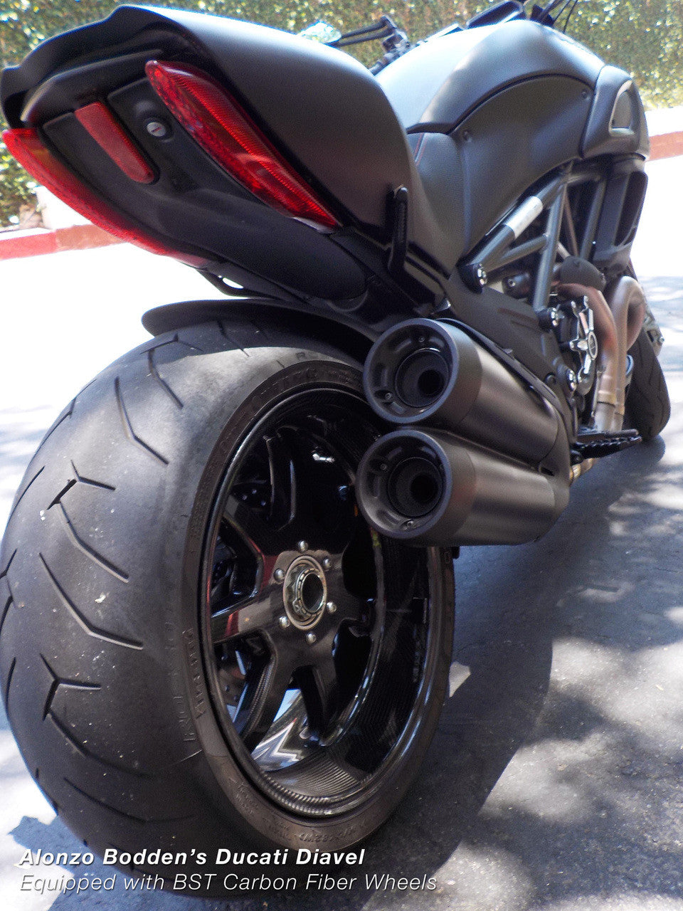 Brock's Performance BST 7 TEK 17 x 8.5 Rear Wheel - Ducati Diavel / XDiavel / S / V4 (11-25)