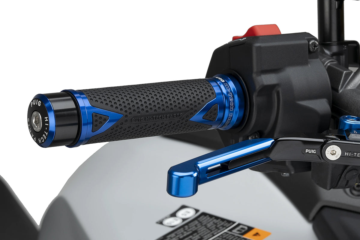 Puig Radikal Grips - Universal Hi-Tech Radikal Grips Alu