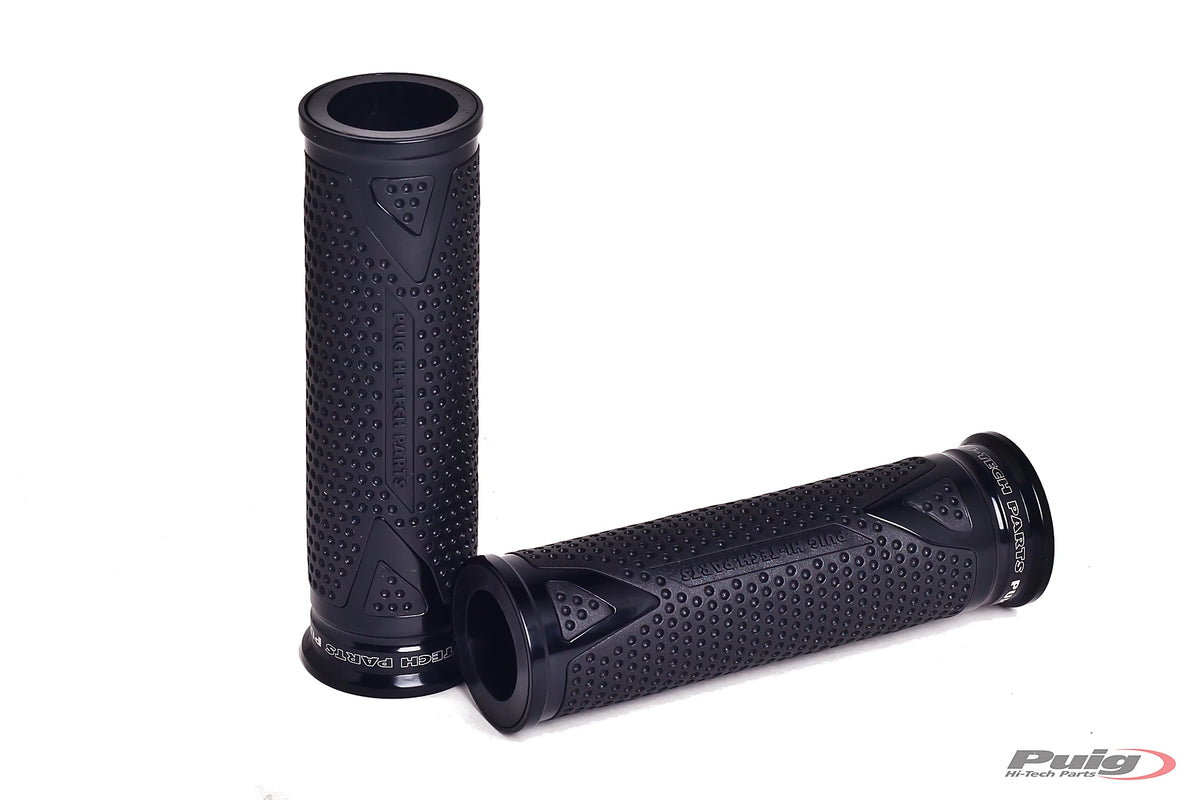 Puig Radikal Grips - Universal Hi-Tech Radikal Grips Alu