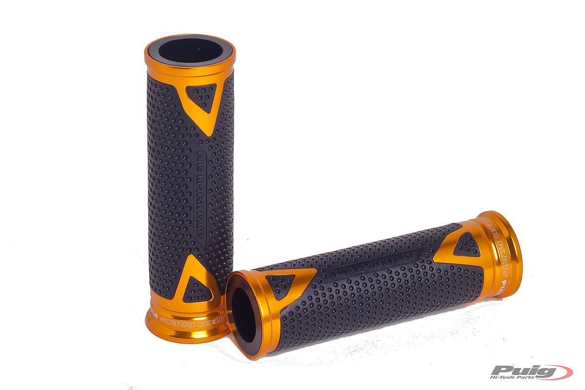 Puig Radikal Grips - Universal Hi-Tech Radikal Grips Alu