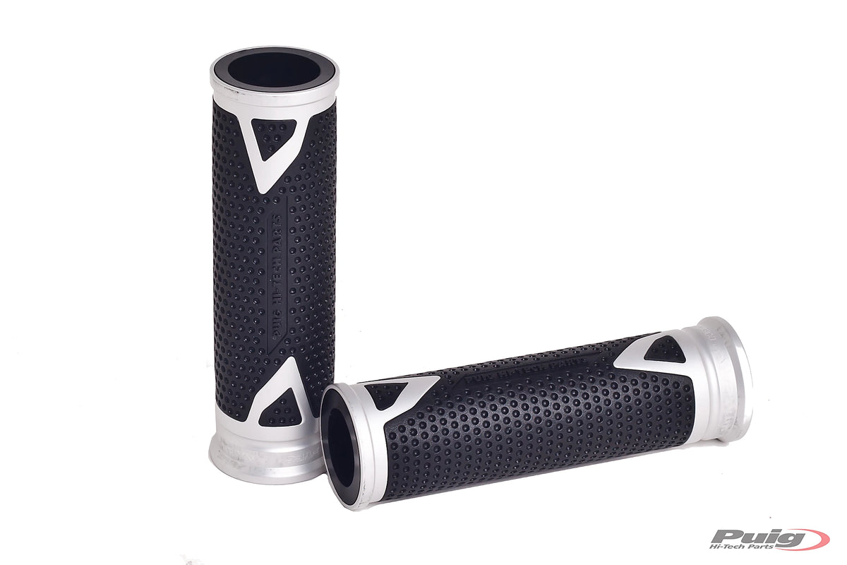 Puig Radikal Grips - Universal Hi-Tech Radikal Grips Alu