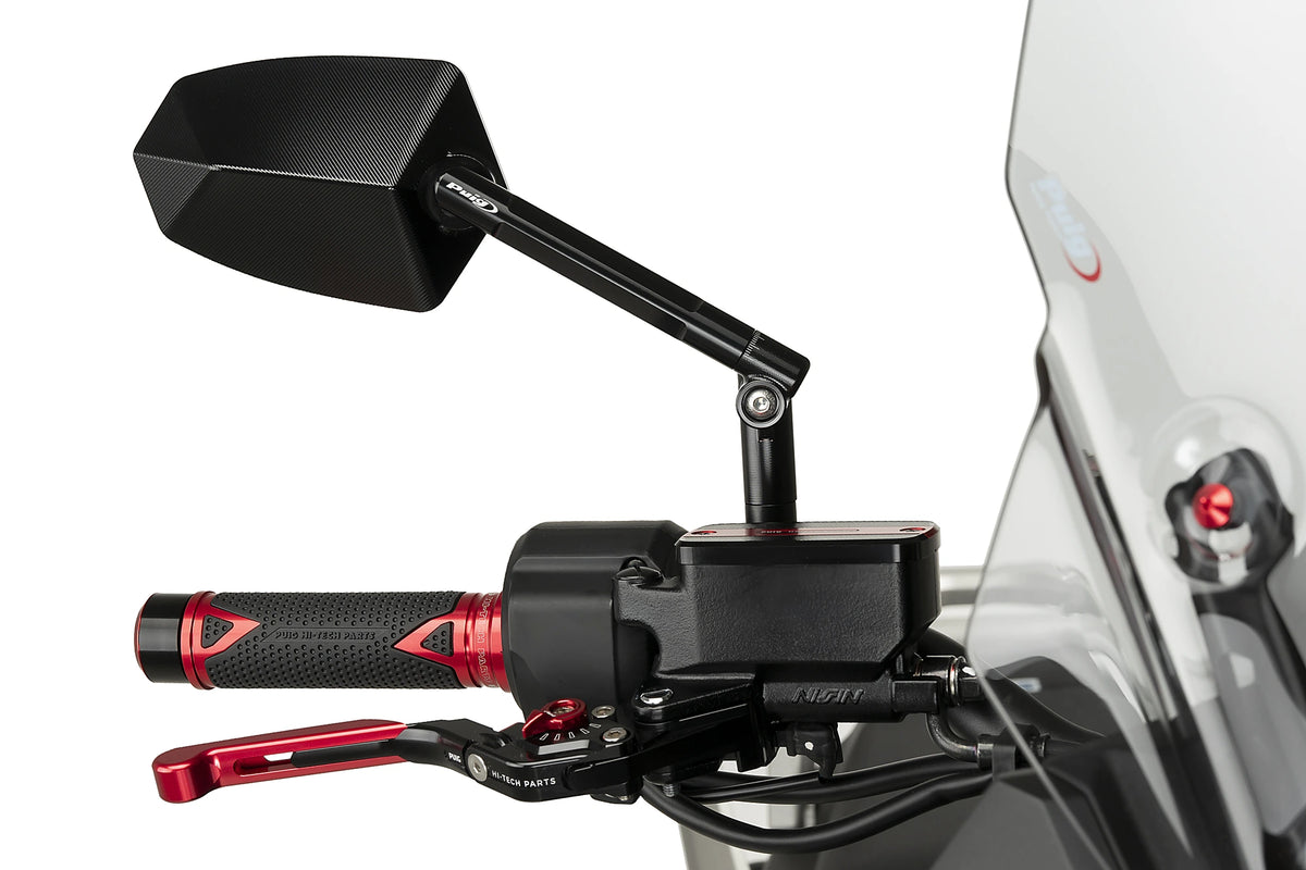 Puig Radikal Grips - Universal Hi-Tech Radikal Grips Alu