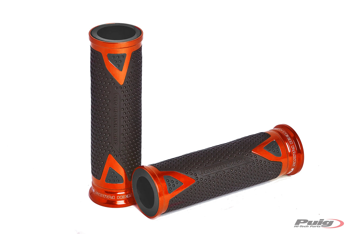 Puig Radikal Grips - Universal Hi-Tech Radikal Grips Alu