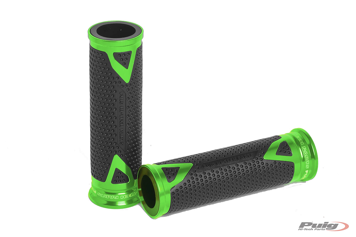 Puig Radikal Grips - Universal Hi-Tech Radikal Grips Alu