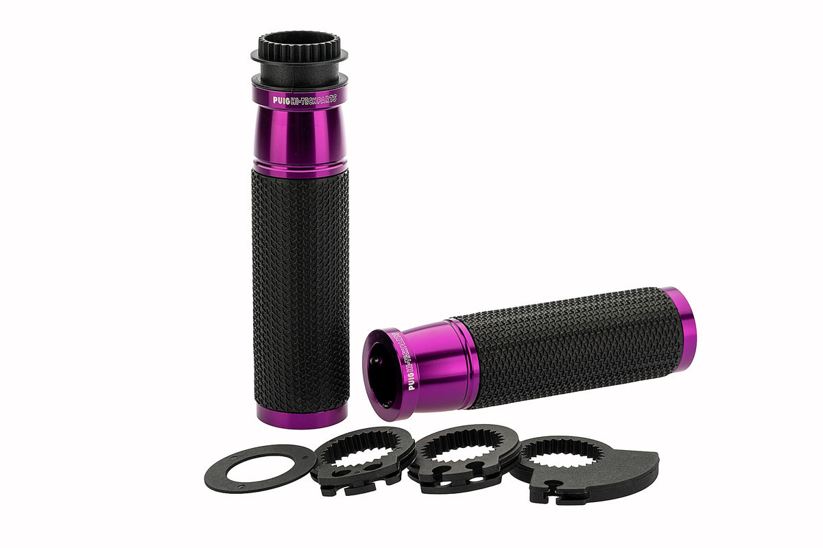 Puig Ascent Grips - Universal Hi-Tech Ascent Grips (119mm)