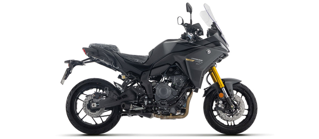 Arrow Full System with Icon Aluminium "Dark" Slip Ons
