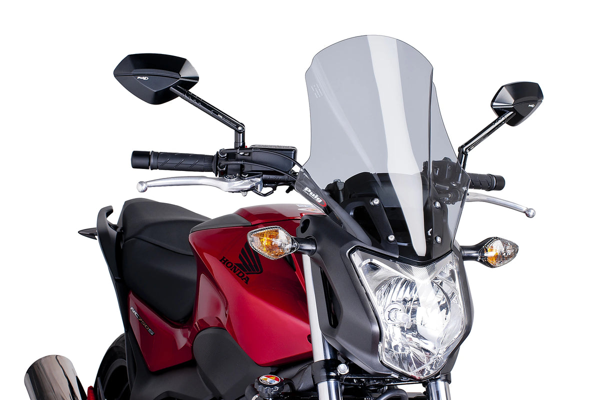 Puig Touring Plus Screen - Honda NC750S 2014-2018