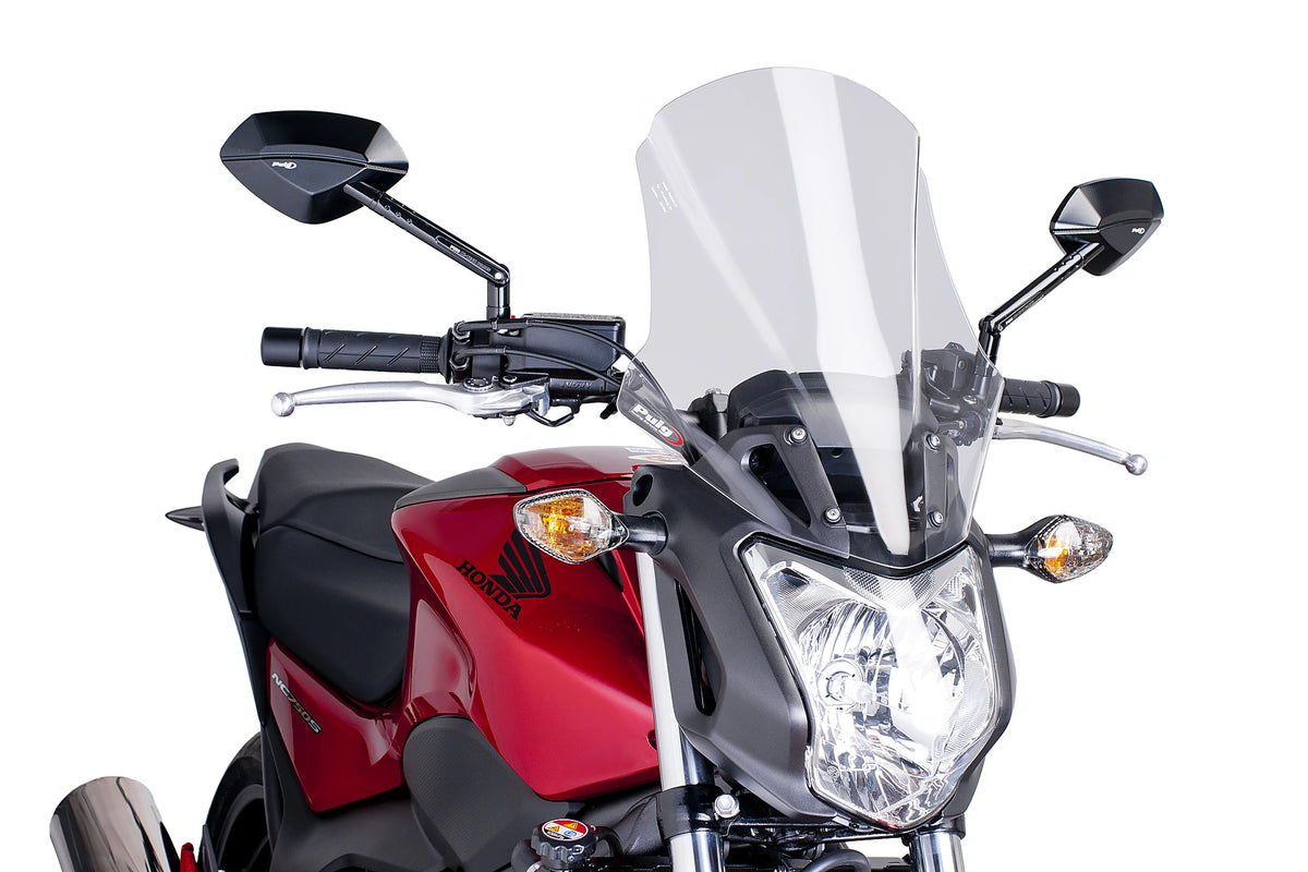Puig Touring Plus Screen - Honda NC750S 2014-2018