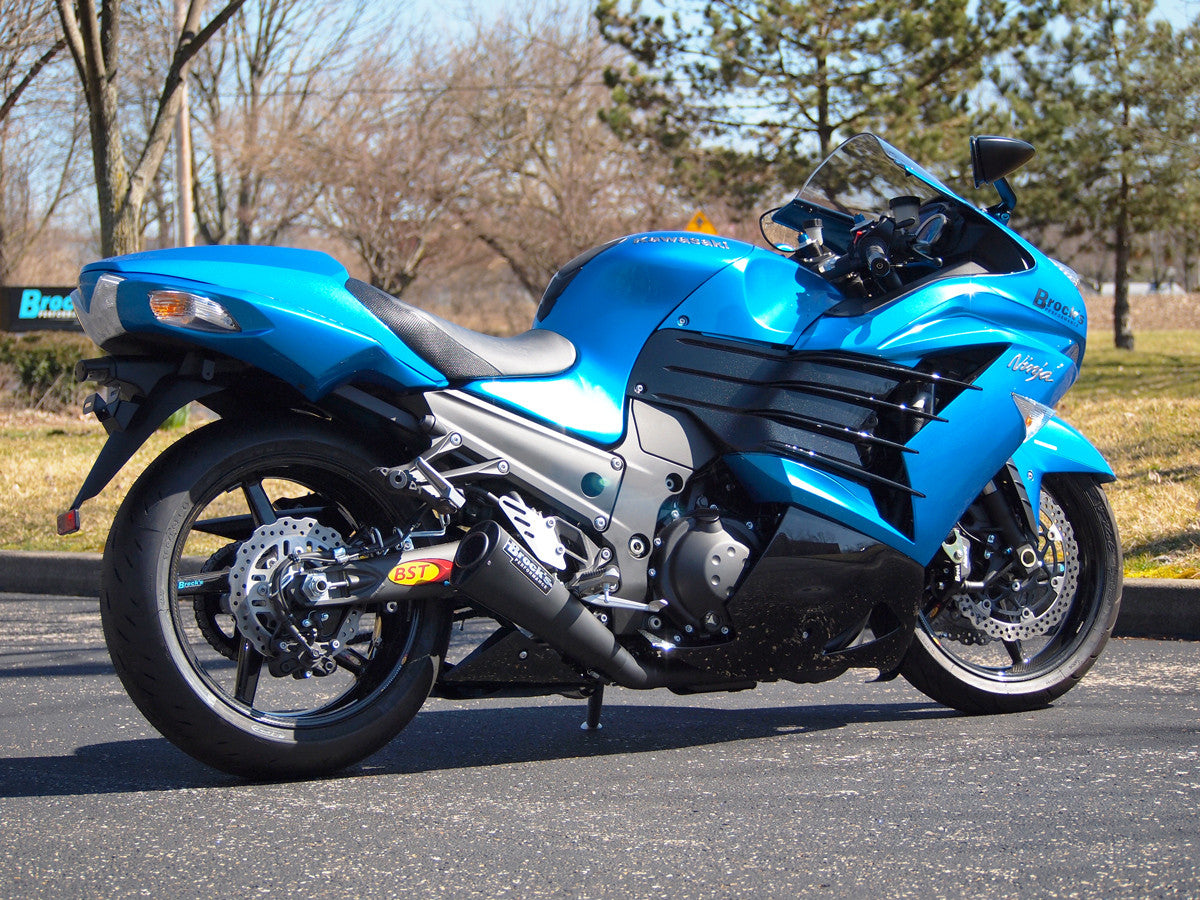 Brock's Performance Performance Package w/ Alien Head 2 Black ZX-14R (12-17) Excluding SE Models