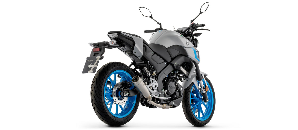 Arrow Full System with Pro-Race Nichrom Slip Ons