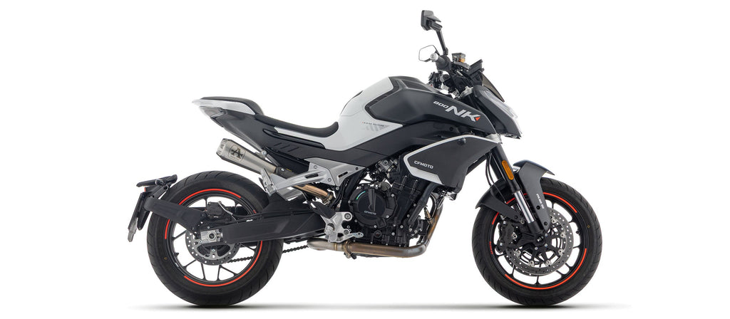 Arrow Nichrom Pro-Race Slip On - CFMoto 800NK