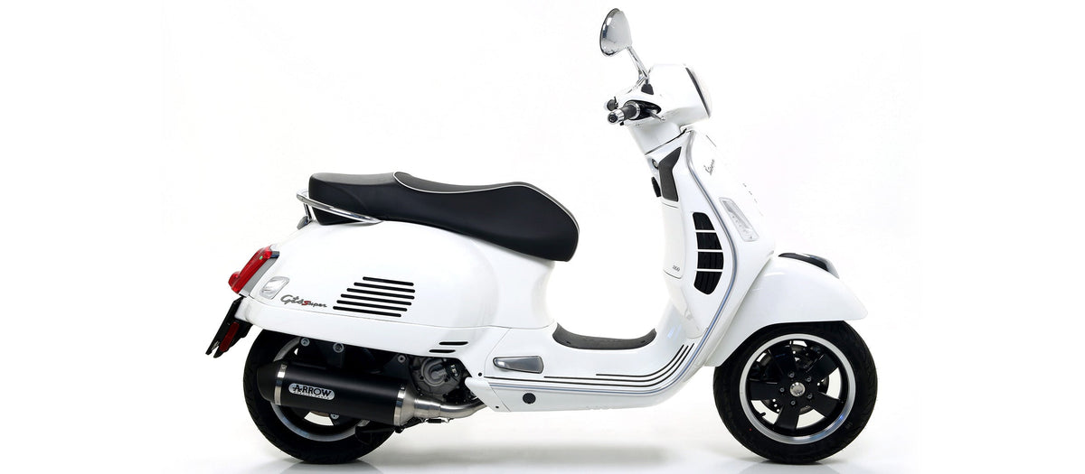 Arrow Racing Link Pipe for Urban Exhaust - Vespa GTS 300