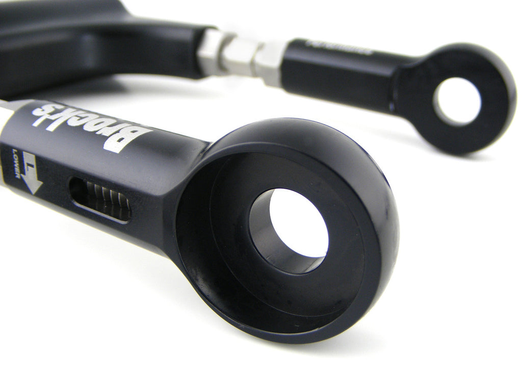 Brock's Performance Window Link Kit Adjustable (4" Rod) S1000RR (10-19), HP4 (12-15), S1000R (14-20), and S1000XR (15-19)