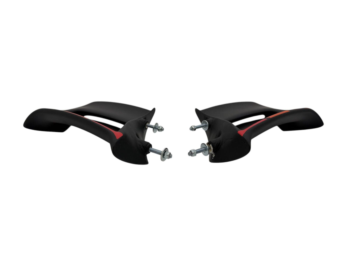 WRS Fiberglass Winglets Ducati Panigale V4 / S 2025-2026