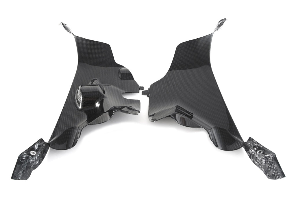 Fullsix Carbon Airtube Covers - Ducati Panigale V2/Panigale V4