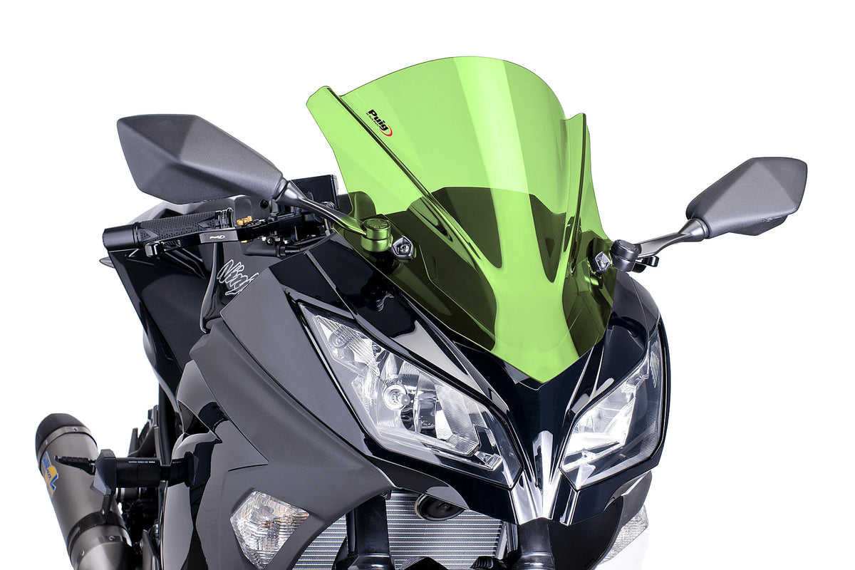 Puig Z-Racing Screen - Kawasaki Ninja 300 2013-2015