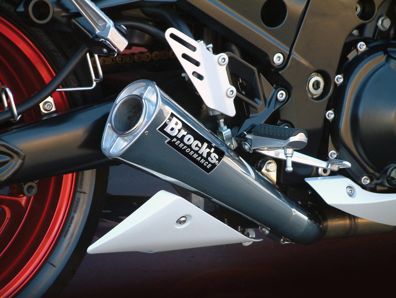 Brock's Performance Performance Package w/ Alien Head Polished ZX-14 (06-11)