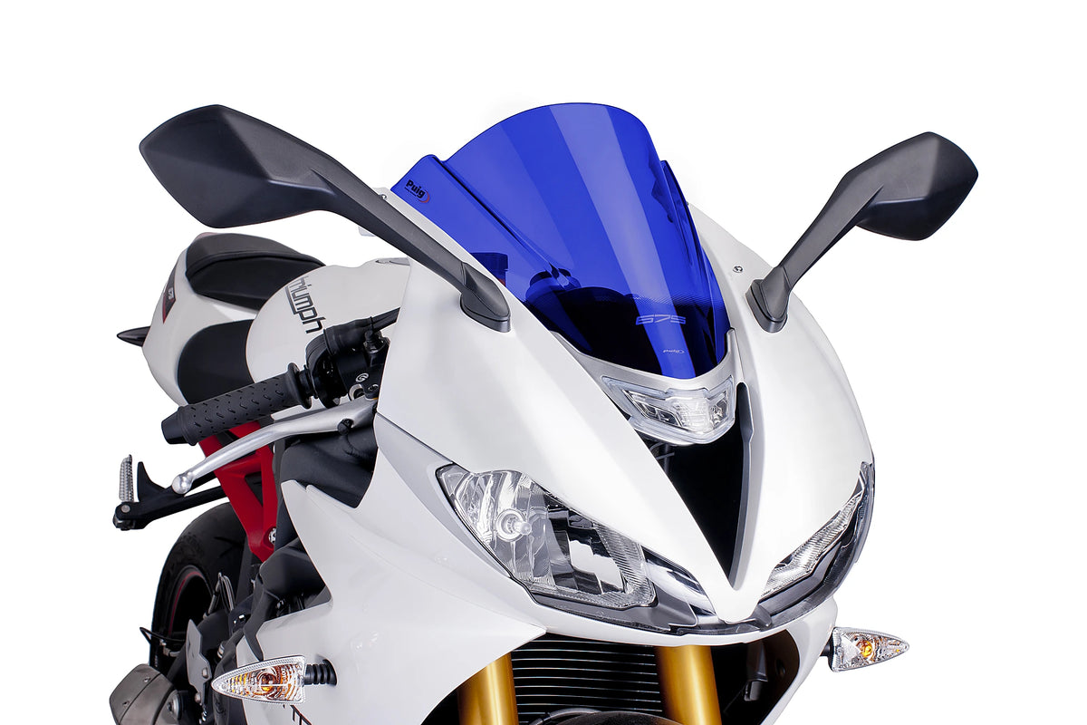 Puig Z-Racing Screen - Triumph Daytona 675 2013-2017