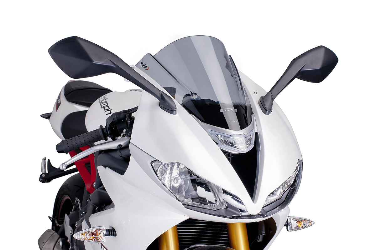 Puig Z-Racing Screen - Triumph Daytona 675 2013-2017