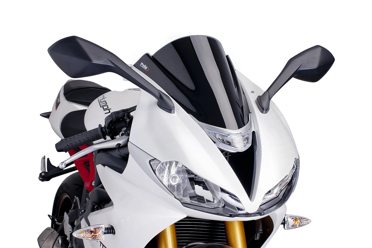 Puig Z-Racing Screen - Triumph Daytona 675 2013-2017
