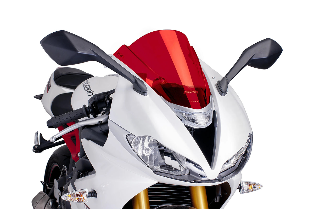 Puig Z-Racing Screen - Triumph Daytona 675 2013-2017